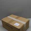 APONUO Solar Post Cap Lights with Flickering Flame & Warm White, 12-Pack for 4x4 Wood/ 5x5 Vinyl Posts, Solar Powered Deck & Fence Lights, Auto On/Off, IP65 Waterproof, Glossy White