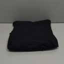 Hanes Boys' EcoSmart Fleece Hoodie, Hooded Sweatshirt for Boys, Pullover Sweatshirt (Large, Black)