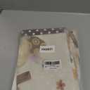 Easter Bunny Tea Towels 100% Cotton Quick Dry Beige Rabbit Kitchen Towels, 18.9 x 27.5'' Absorbent Dish Cloth for Kitchen Home Decor, Housewarming, Birthday Gifts for Women, Set of 4