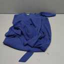 PRETTYGARDEN Women's Summer Floral Boho Maxi Dress Short Sleeve Wrap V Neck Ruffle Long Flowy Beach Wedding Guest Dresses (Medium)