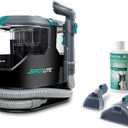 Kenmore KW2001 SpotLite Portable Carpet Spot Cleaner & Pet Stain Remover, 17Kpa Powerful Suction with Versatile Tools for Upholstery, Couches, Car and Auto Detailer, Gray