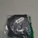 CUPSHE Women's One Piece Swimsuit Halter Back Tie Scalloped V Neck Textured Contrast Stitching, M