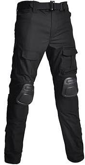 Lilychan Mens Tactical Military Suits Long Sleeve Rip-Stop Uniforms Combat Pants Elbow Knee Pads