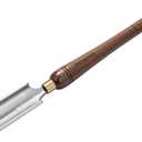 2-Inches HSS Roughing Gouge Lathe Chisel Wood Turning Tools with Round Plastic Box and Hanging Bag