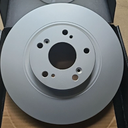 Disc Brake Rotor-Coated Advance YH145557C