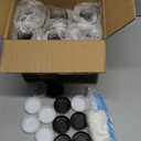 YEBODA 16oz Glass Milk Bottle with Plastic Tamper-proof Caps (6 Pack) Vintage Reusable Dairy Drinking Containers, Glass Bottles for Milk, Juice,Yogurt, Smoothies, Honey, Tomato Sauce, Jam, Syrup