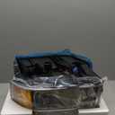 AS Headlights for 2007 2008 2009 2010 2011 2012 2013 GMC Sierra Headlights for 07-13 Sierra 1500/07 08 09 10 11 12 13 14 Sierra 2500 HD/3500 HD with Chrome Housing Amber Reflector Clear Lens Pair