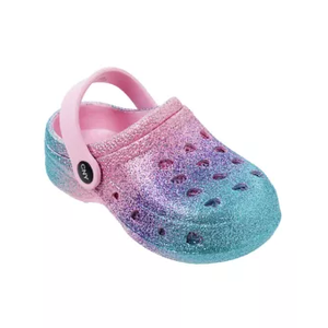 Capelli New York Toddler Girls Ombré Glitter Clogs
5 Pink