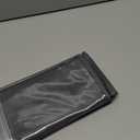 HAN SHENG 8 Pockets Clear Handbag & Purse Organizer Hanging Bag Storage - Space Saving Hanging Shelf for Closet, Wardrobe, Over Door (2 Pack, Grey)