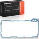 A-Premium 4.8L 5.3L 5.7L 6.0L 6.2L Engine Oil Pan Gasket Set, Compatible with Chevy Silverado 1500 2500 3500, Tahoe, Express, Suburban & GMC Sierra, Yukon & Cadillac Escalade & Buick LaCrosse & More