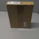 STARVAST 2 Pack Floating Wall Mounted Shelves, 10" x 8" Wall Mounted Projector Under The TV, Shelf Heavy Duty Metal Shelves for TV, Projector, Router, Modem, Cable Box, Game Console & DVD Player-Black Black