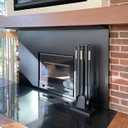 Pilgrim Home and Hearth Contemporary Fireplace Tool Set 18039