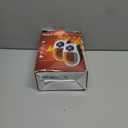 2PCS Ecowarm Plug in Heater, 500W Wall Outlet Electric Space Heater as Seen on TV, Small Portable Space Heater with Adjustable Thermostat & Timer & Led Display for Office Bathroom Bedroom Indoor Use