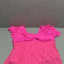 American Trends Plus Size Swimsuit for Women Swim Dress Tummy Control One Piece Bathing Suit V Neck Swimdress Ruffle Swimwear, XL