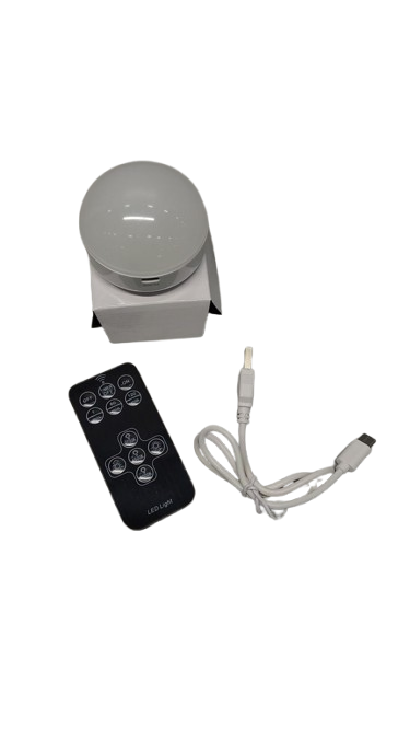 Battery Operated Light Bulb with Remote Control 1Packs,