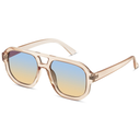 livho Trendy Polarized Square Aviator Sunglasses Women Men Square Eyewear Frame, Retro Sun Glasses for Women Men 2025 Shades