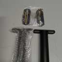 6 Pcs Adjustable Height Bed Support Legs 7.08-12.6 inch, Bed Frame Center Support Legs for Bed Frame/Bed Center Slat/Furniture, Heavy Duty Metal Bed Replacement Legs Bed Slats Support Legs