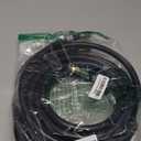 MENSI 16 Feet Y Splitter RV Propane Extension Hose for Two Outdoor Gas Grill to Hook Up RV 1/4" Quick Connect Adapter