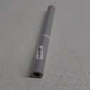 Amiya Light Grey Peel and Stick Wallpaper Solid Color Textured Contact Paper Pure Grey Self Adhesive Wallpaper Matte Removable Wall Paper Decorative Walls Decal Vinyl Roll 15.7"×120"