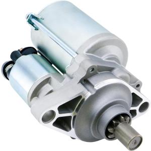 Starter Replacement for Honda Accord 3.0L 1998-2007, Odyssey 3.5L 1999-2006, Pilot 3.5L 2003-2005, Acura CL 3.0 1997-1999, TL 3.2 1999-2006, MDX 3.5 2001-2002 V6 17728N 06312-P8A-5050 410-54027