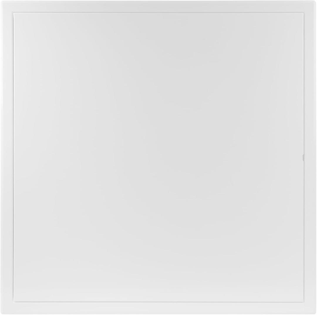 Repa Market 20 x 20 Inch Access Panel for Drywall/White Powder Coated Steel Wall Hole Cover/Door Panel/Cover Plates with Latch Service Hatch/HVAC Access Door for Plumbing, Electrical Use