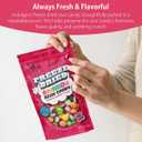 2 x Fusion Select 480g Rainbow Bean Candy - Assorted Freeze Dried Candy Pack with Wildberry Flavors - Dehydrated, Crunchy, Colorful Treats & Snacks for Kids & Adults - Packed in a Resealable Pouch (EXP 2026-02)