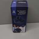 BOB AND BRAD Weighted Heating Pad for Shoulders and Upper Back, 2.2lb Electric Neck Wrap with Far-Infrared Ceramic Beads for Deep Tissue Pain Relief, 20"x22", FSA-HSA Eligible,Gift for Mom Women