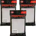 KMC 100 Pochettes Card Barrier Perfect Size Soft Sleeves, 3 Pack/Total 300 Pochettes [Komainu-Dou Original Package], Clear