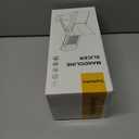 SupMaKin Upgrade Safe Mandoline Slicer, Multi Vegetable Chopper, Potato Slicer, Vegetables Slicer Onion Chopper Fry Cutter, Kitchen Chopping Artifact (GrayWhite)