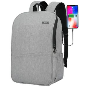 MAXTOP Laptop Backpack with USB Charging Port Water Resistant College School Bag Computer Bookbag Fits 16 Inch Laptop