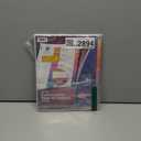 Avery 8 Tab Dividers for 3 Ring Binders, Customizable Table of Contents, Multicolor Tabs, 6 Sets (11186)