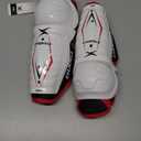 TronX Force Junior Youth Kids Ice Hockey Shin Guards (8 Inch - 3'4" - 3'9")