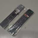 RMF-TX500U Smart TV Remote 2 Pack for All Sony TV/Sony Bravia TV Voice Remote, RMF-TX500U Replacement Remote for XBR/KD/XR Series X900H X800H X950G X850G 55A8H X750H Etc, 
