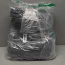 Trlyc 2 Pack 6FT Spandex Table Cloth - 72 x 30 Inch Rectangular Stretch Tablecloth, Wrinkle Resistant Scretch Table Cover for Wedding, Party, Banquet, Picnic, Outdoor Decoration (2Pcs,Black)