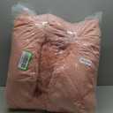 PetJett Calming Medium Dog Bed - 30'' Round Dog Beds, Anti-Slip & Washable Super Soft Fluffy Plush Donut Bed, Anti-Anxiety Premium Comfort Pet Bed, Fits Dogs up to 45 lbs - Pink