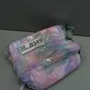 Kids Lunch Box for Boys Girls Lunch Bag Insulated Durable Lunchbox Children Lunch Tote Bag for School Pink Starry Sky