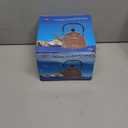 Enamel Water Kettle Tea Kettle Stovetop Vintage Tea Small Teapot Water Boiling For Office Home (Green)