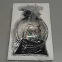 Christmas Snow Globe Water Lantern with Timer and Music, USB and Battery Operated Lighted Led Globe, Santa Snowglobe Table Decorations Indoor for Adults Home Holiday (Reindeer)