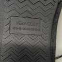 VeraCosy Men's Corduroy Scuff Slippers Soft Comfy Memory Foam Non-slip Indoor House Shoes (11-12, Carbon Black)