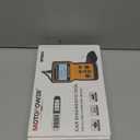 MOTOPOWER MP69033 Car OBD2 Scanner Code Reader Engine Fault Scanner CAN Diagnostic Scan Tool for All OBD II Protocol Cars Since 1996, Yellow