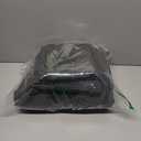 Bedsure Cotton Duvet Cover Set - 100% Cotton Waffle Weave Black Duvet Cover Oversized King Size, GentleSoft™ and Breathable Bedding Set for All Season, 3 Pieces, 120"x98"