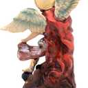 5" Saint Michael The Archangel Statue | Catholic Decoration for Home or Office | Patron Saint of Police and Soldiers | Religious Gift for Confirmation