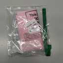 Skylety 2 Pairs Kids Knee Sleeve Kids Knee Brace Children Support Compression Child Sleeve Pads for Basketball, Volleyball, Sports, Gymnastics(Small,Black, Pink)