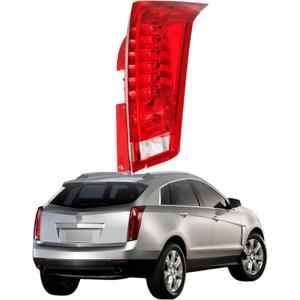 WFLNHB Rear Tail Lamp Passenger Right Side Replacement for SRX 2010-2016 Brake Light 22774015 GM2801255