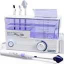 SinuPulse Elite Advanced Nasal Irrigation System with 30 SinuAir Saline Packets, Pulsating Nasal Congestion Relief & Sinus Rinse Machine, More Effective Than Neti Pot or Nose Spray
