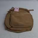 CEI-CEI Neoprene Diaper bag Backpack Waterproof Baby Changing Bags for Mom and Dad with Changing Pad Large Travel Maternity Tote with Insulated Pockets and Organised Compartments (Oat)