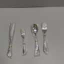 Silverware Set, Briout Flatware Set Service for 4 Stainless Steel Cutlery Set 20 Piece Include Upgraded Knife Spoon Fork Mirror Polished, Dishwasher Safe