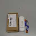 DAYTECH Fridge Door Alarm with Delay 1/2/3/4 mins Adjustable Close Windows Reminder 0-120 dB Refrigerator Alert Wireless Door Ajar Chime for Freezer Fridge Home 1 Set White