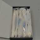 Asidrama 6 Pack 5 Inch(128mm) Brushed Brass Kitchen Cabinet Handles, Gold Cabinet Pulls Kitchen Cabinet Hardware for Cupboard Drawer Pulls (5" Hole Center)