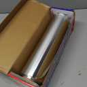 Urban Box Co.Standard Aluminum Foil Roll 12" x 1000 ft (1 Pack), Commercial Grade Silver Foil Wrap, Heat Resistant,Tear -Resistant, Extra Strong for Catering, Baking, Cooking & Food Service Use